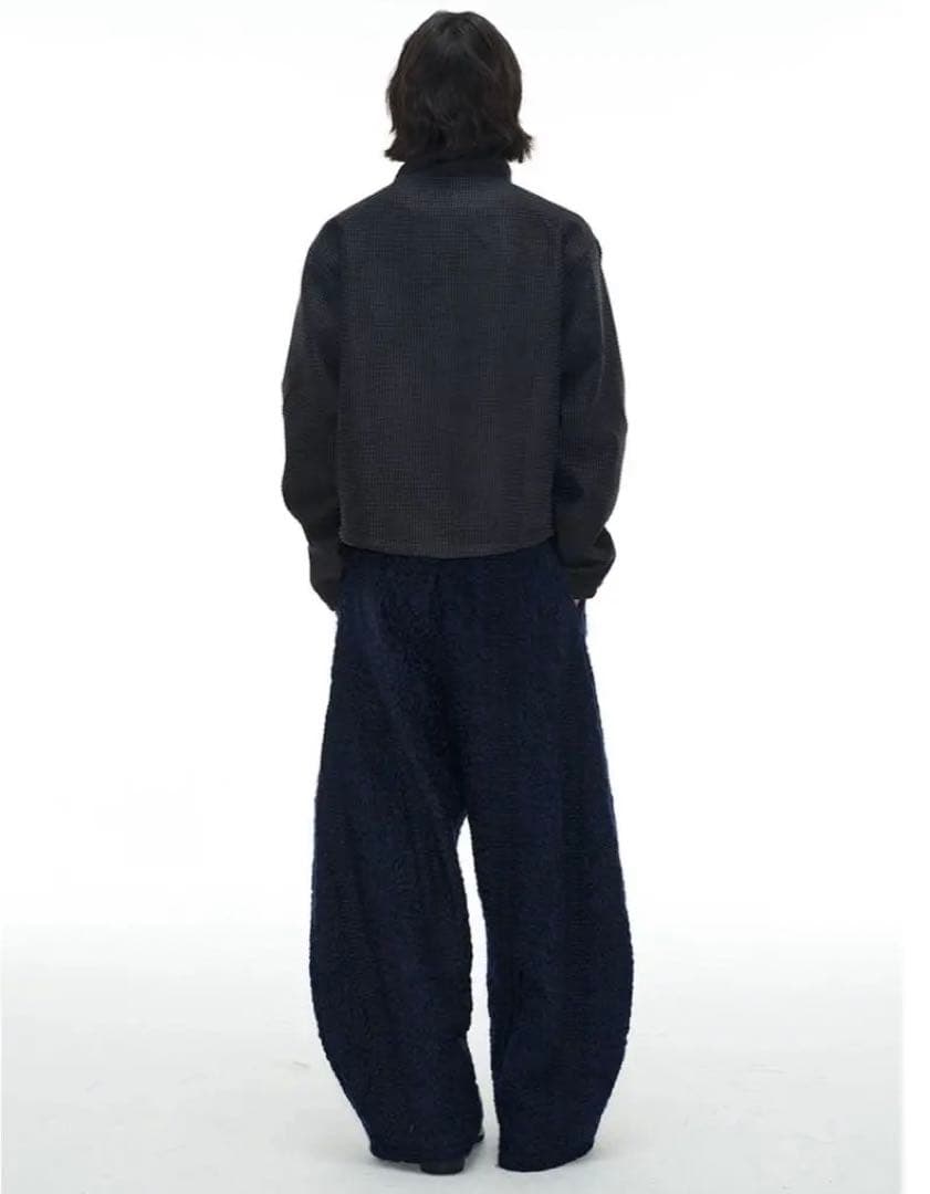 JCAESAR ZIPPER-JACKET 斜めジップジャケット - メルカリ