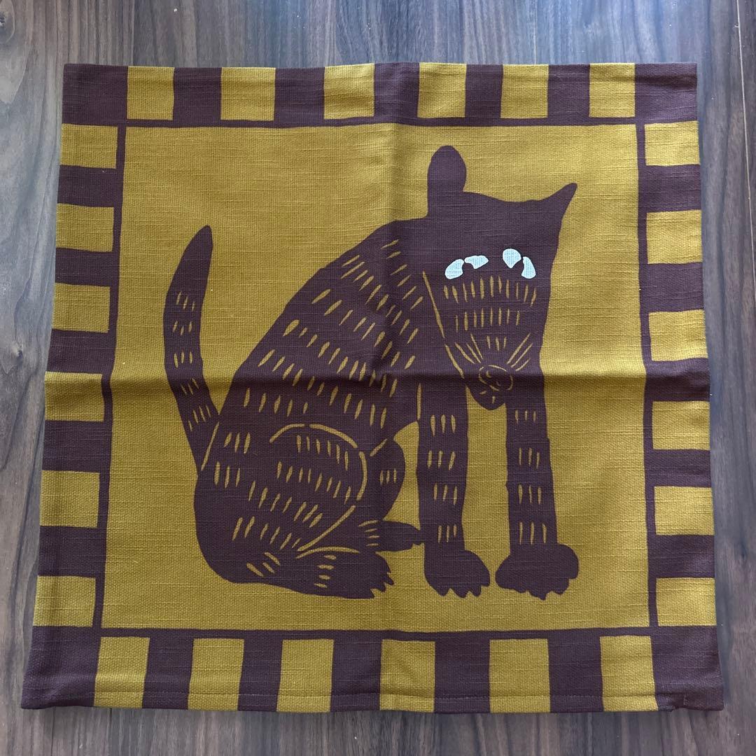 柚木沙弥郎 犬 クッションカバー - メルカリ