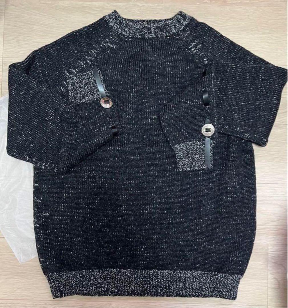 美品】TOGA トーガビリリース CONCHO KNIT PULLOVER