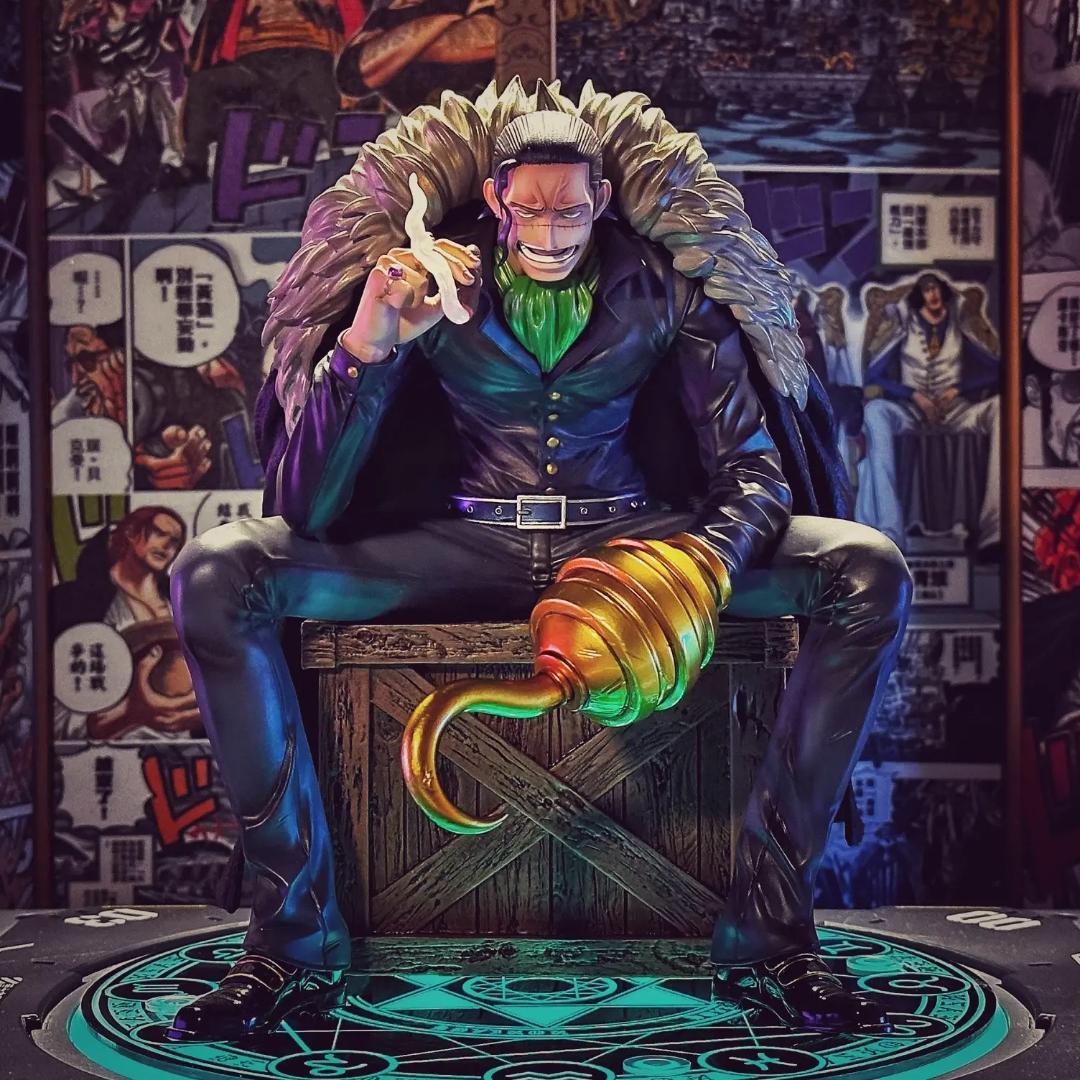 ワンピース サー・クロコダイル ガレージキット フィギュア POPサイズ