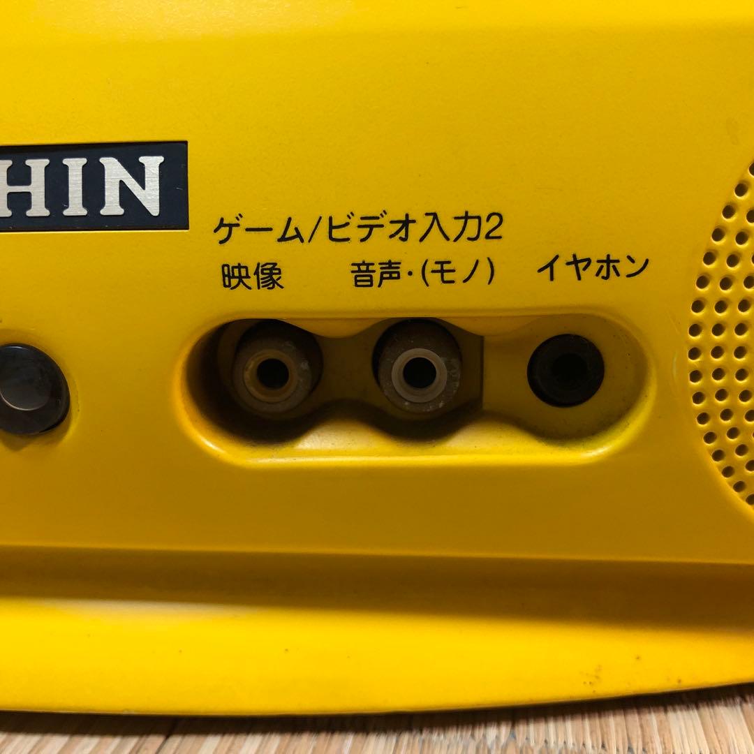 阪神タイガース ブラウン管テレビ リモコン付 14C-KT1 アンティーク