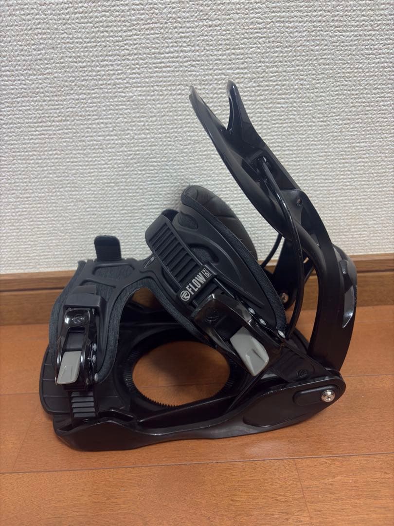 Flow FL-1 スノーボードビンディング ブラック LG