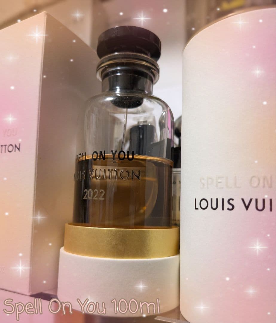 LOUIS VUITTON　SPELL ON YOU 100ml スペルオンユー Spell on You - Perfumes and Beauty - Collections | LOUIS VUITTON ®