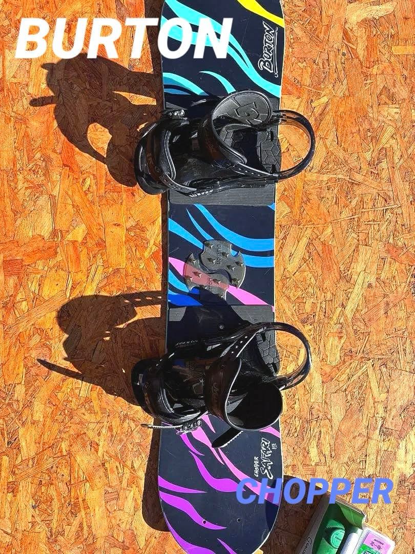 バートンチョッパー115+ビンディングセット ホットワックス施工　ケース付き tahucase02.jpg