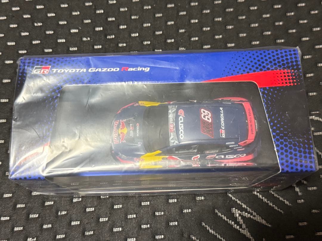 Red Bull GR COROLLA 2024 モデルカー 1/43 ミニカー - メルカリ
