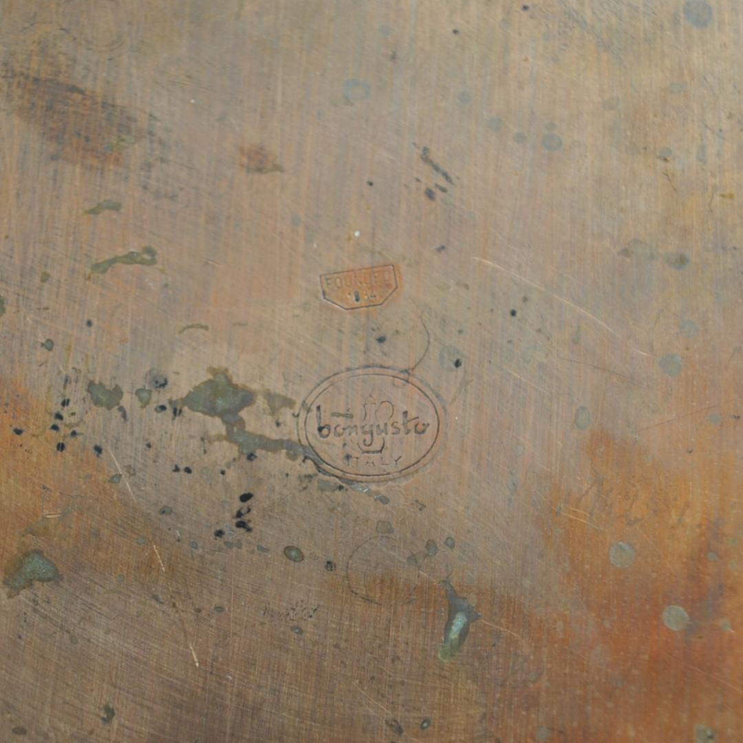 銅鍋 イタリア製 bongust おでん 銅 洗い桶 Italy