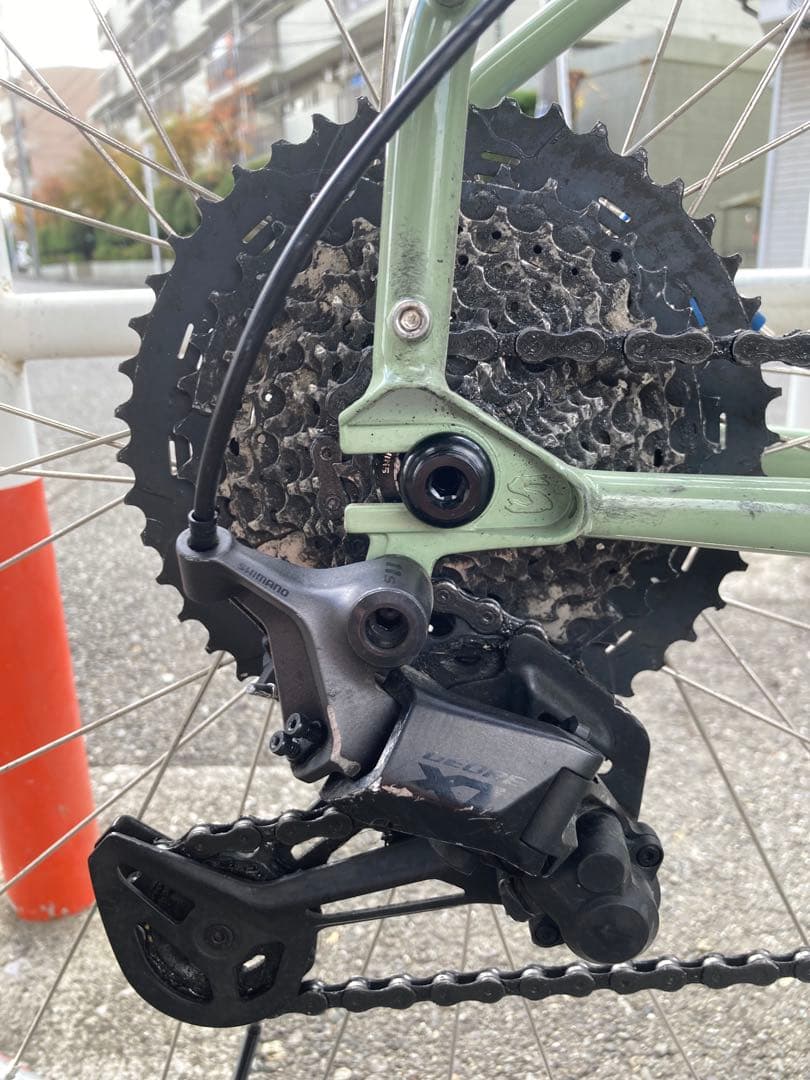 引取限定 SURLY ゴーストグラップラー モロコバーもつけます