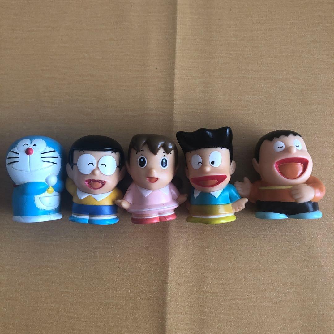 ドラえもん 指人形 - メルカリ