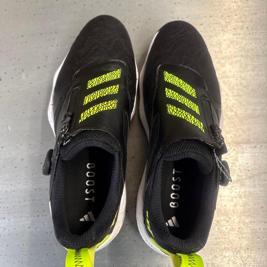 27.0cm ゴルフシューズadidas コードカオス