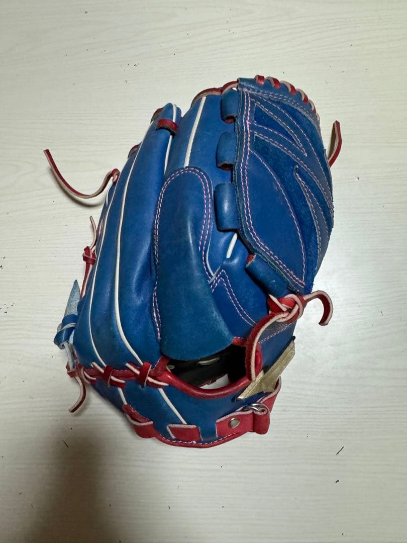 絶版 ミズノプロオーダー 硬式投手用グローブ 中日 小笠原慎之介