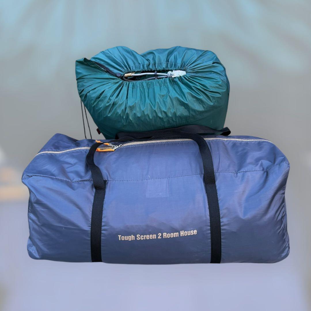 8108.コールマン タフスクリーン2ルームハウス 限定グレー ナチュラム限定色！グレーのコールマン「タフスクリーンツールーム