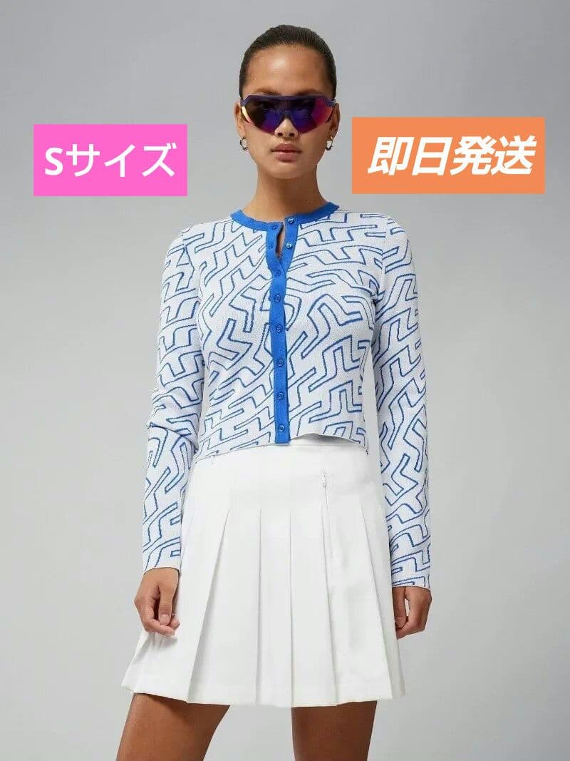 ジェイリンドバーグ　ニット　カーディガン　レディースゴルフウェア ジェイリンドバーグ(J.LINDEBERG)人気のゴルフアイテム ｜ レディース