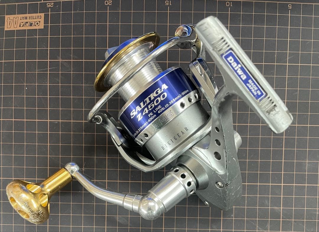 ダイワ　ソルティガ　4500Z DAIWA ダイワ ソルティガZ 4500 ギアチェンジスペシャルエディション