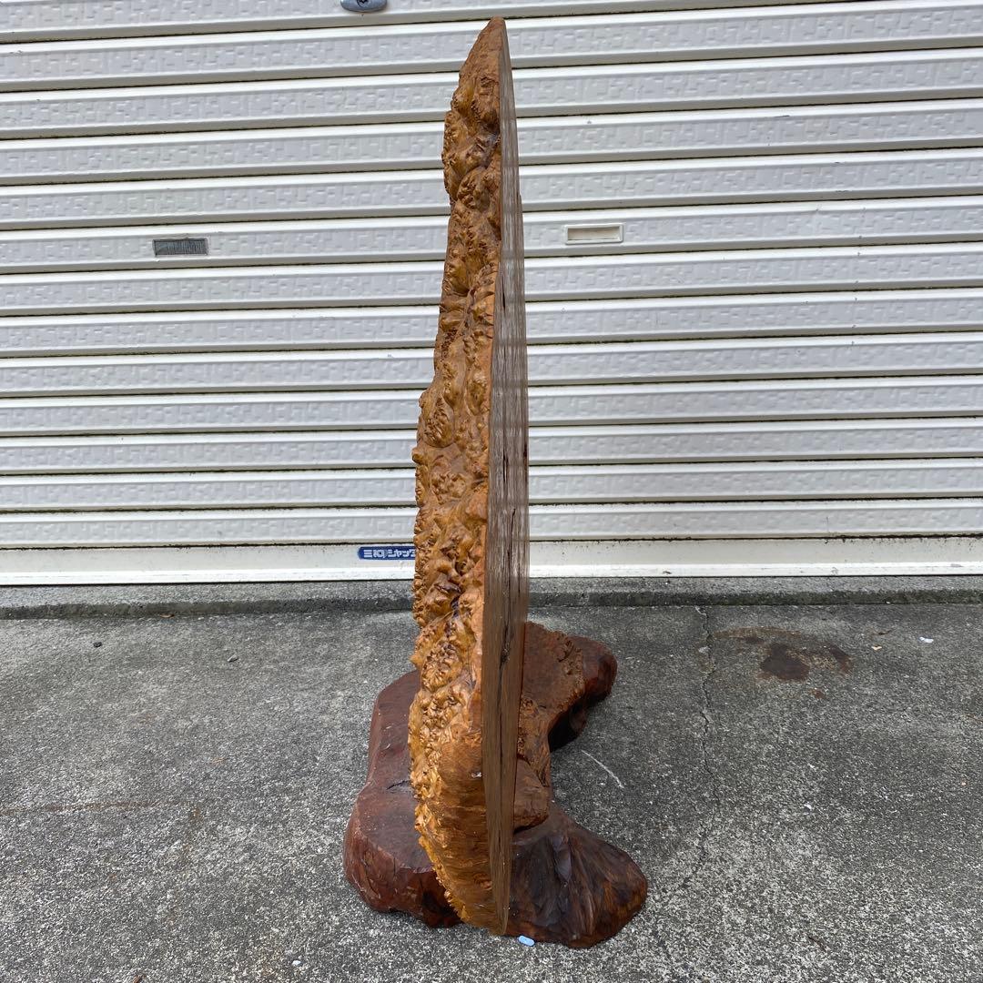 希少 玉杢 楓 瘤 衝立