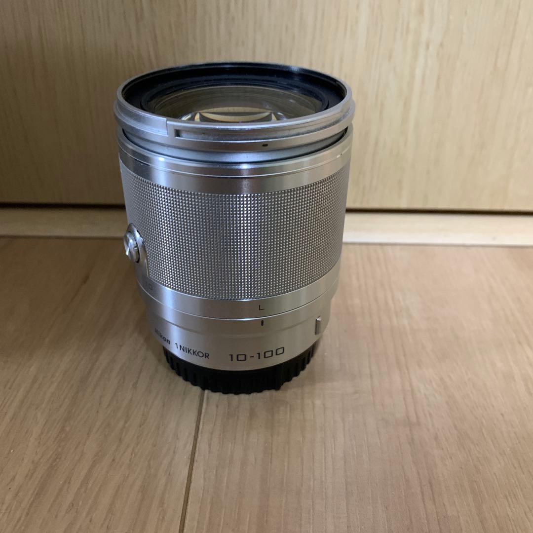 NIKKOR 1 NIKKOR 10-100mm 4.5-5.6 VR レンズ Amazon.com : Nikon 1 NIKKOR 10-100mm f/4.5-5.6 VR (Black) : Camera