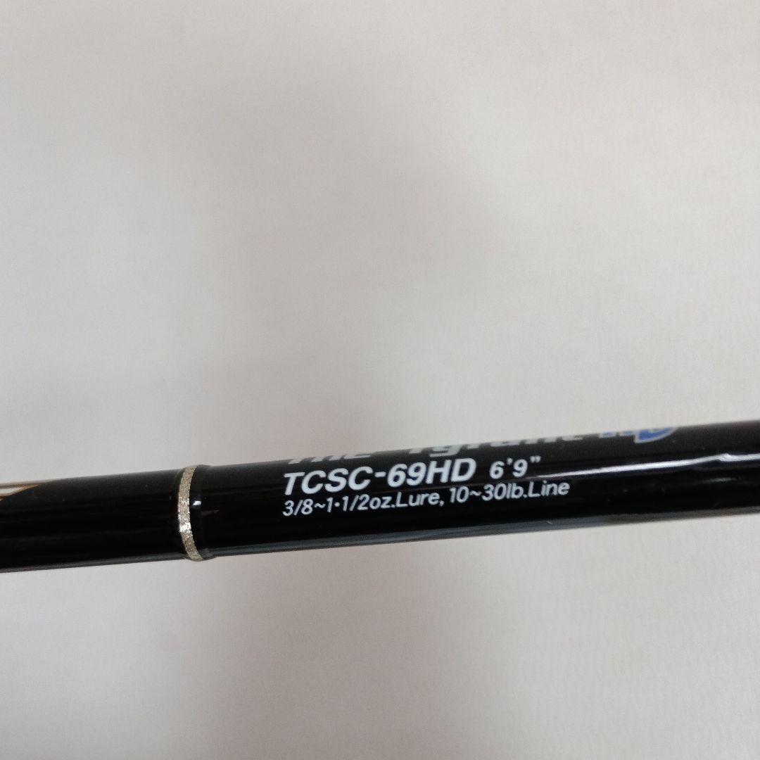 送料無料 エバーグリーン コンバットスティック タイラント TCSC-69HD