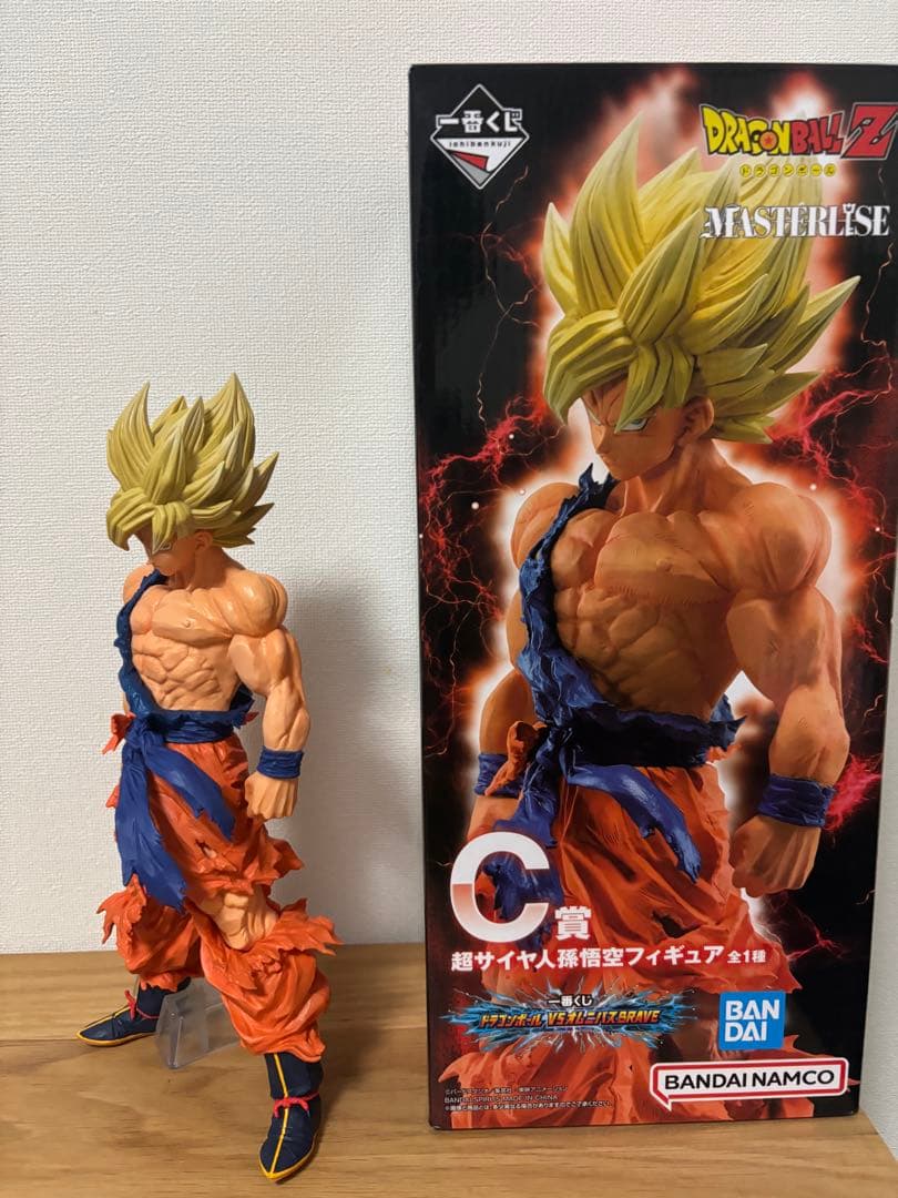 ドラゴンボール 一番くじ VSオムニバスBrave C賞 孫悟空 箱有り Amazon.co.jp: 一番くじ ドラゴンボール VSオムニバスBRAVE C賞 超