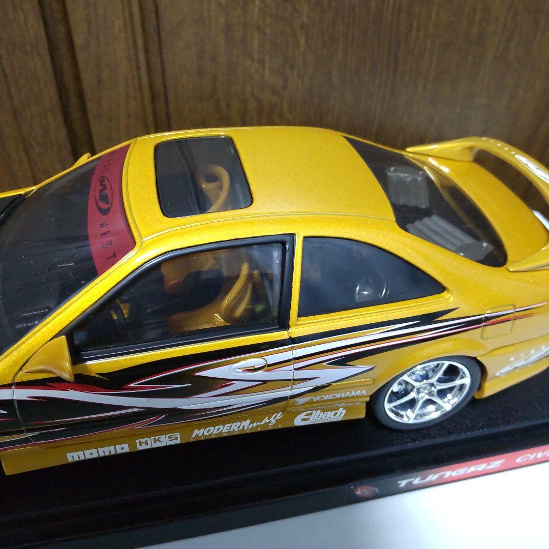 ホンダ シビック Si 1/18 ホットウィール チューナーズ - メルカリ