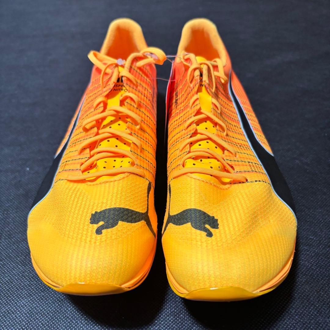 26.5cm プーマ エヴォスピード 400ニトロ 2 短距 離用陸上スパイク