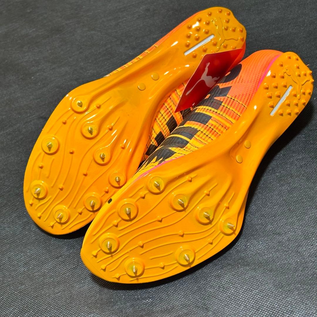 26.5cm プーマ エヴォスピード 400ニトロ 2 短距 離用陸上スパイク