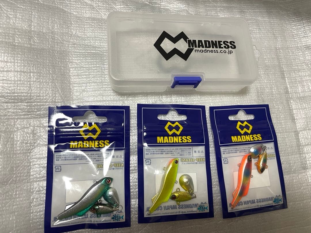 シリテンバイブ 53TG / バクリースピン 6 限定カラー / ルアーケース シリテンバイブ 53TG / バクリースピン 6 限定カラー / ルアーケース