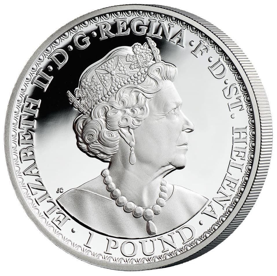 2022年 セントヘレナ ウナとライオン 2オンス 銀貨 NGC PF70 UC - メルカリ