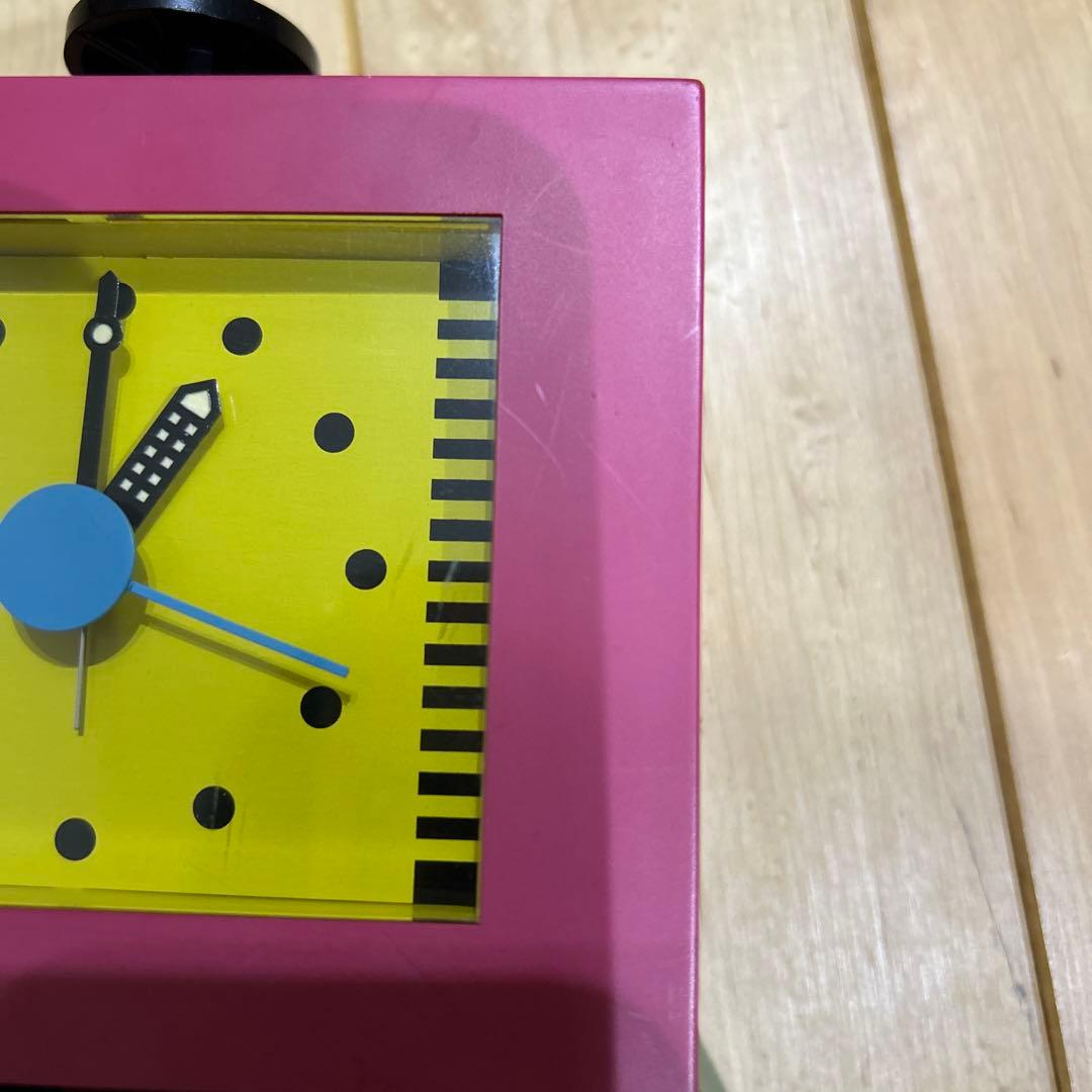 三原昌平 ワキタハイテクス スーパープレゼント 置き時計 ソットサス