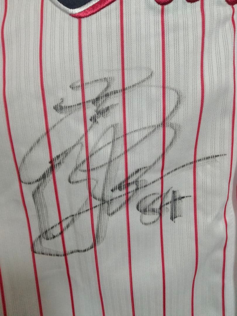 マジェスティック ヤクルト 松岡健一コーチ 2022サイン入り刺繍