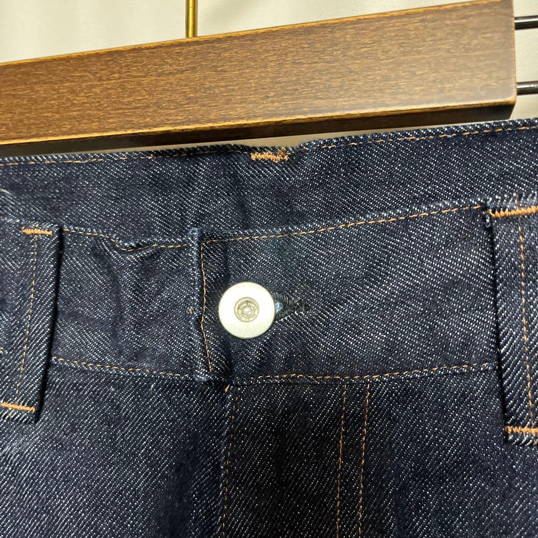 新 モデルファッション - 新品 UNTRACE伊勢丹限定 ワイド デニムパンツ