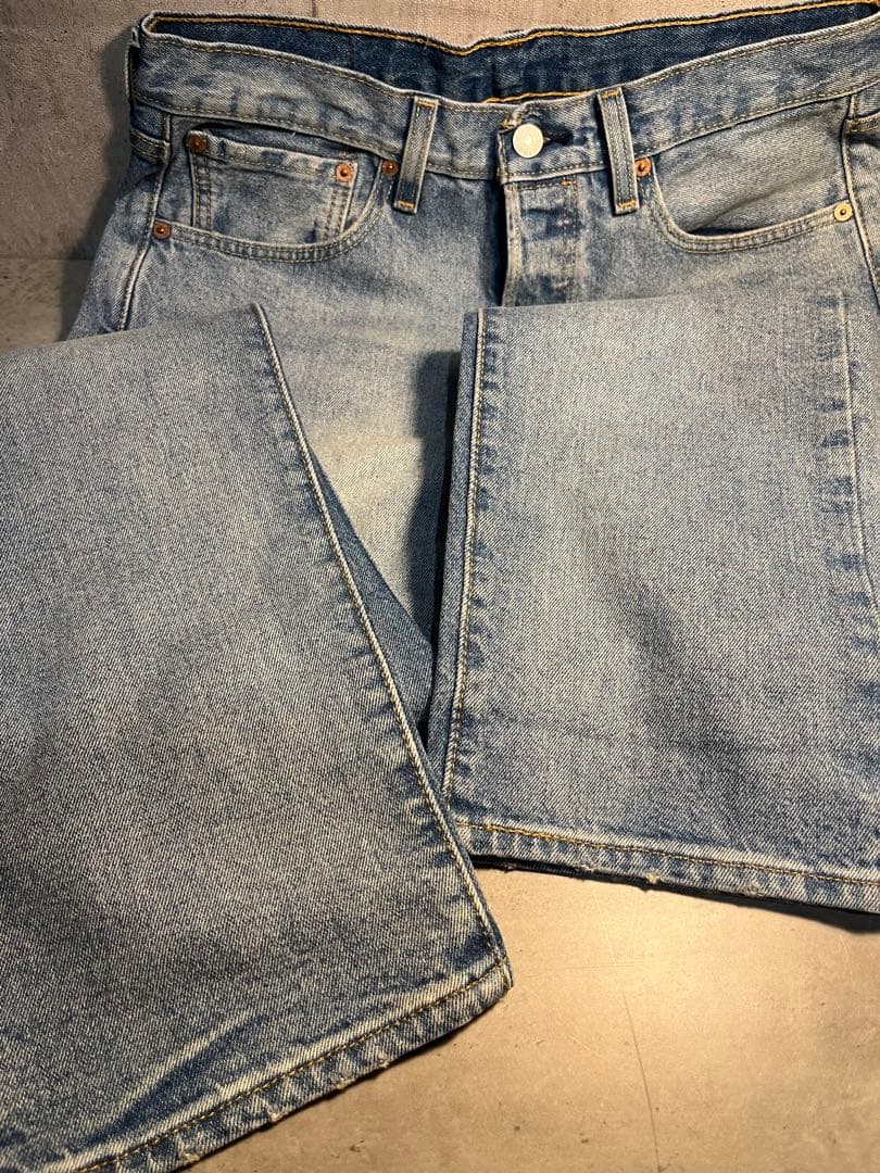 あ*様 【最終値下げ！】藤原基央 levi's デニム ジーンズ BUMP - メルカリ