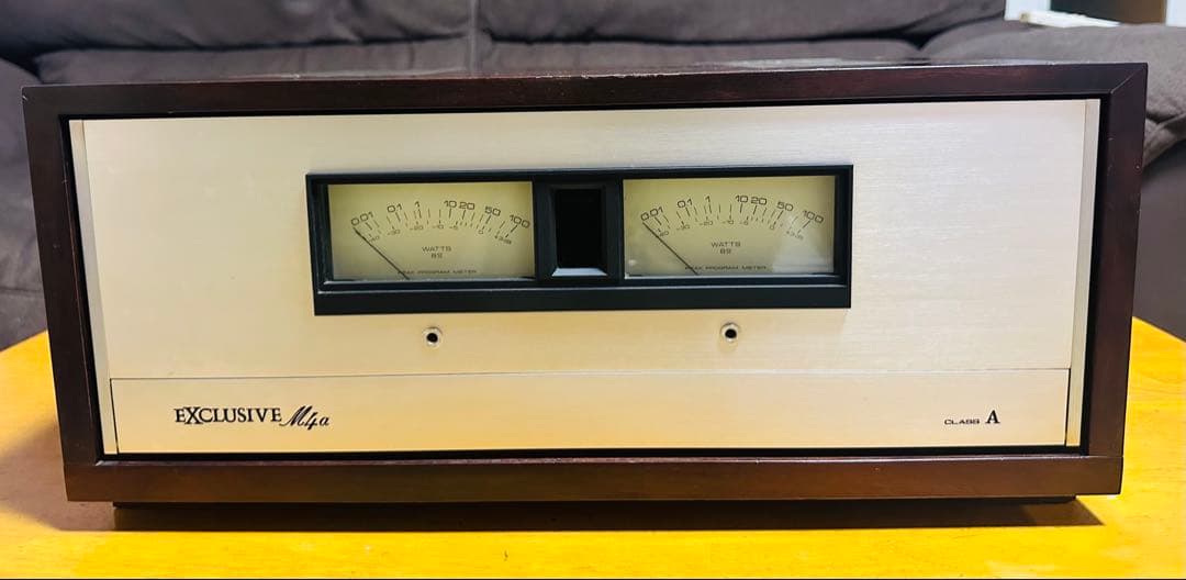 EXCLUSIVE M4 PIONEER パワーアンプ　エクスクリーシブ Exclusive M4の仕様 エクスクルーシブ