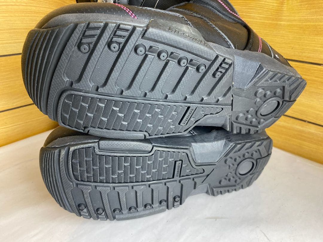 美品！ キスマーク ボア 28cm GENEROUS M10 スノーボードブーツ