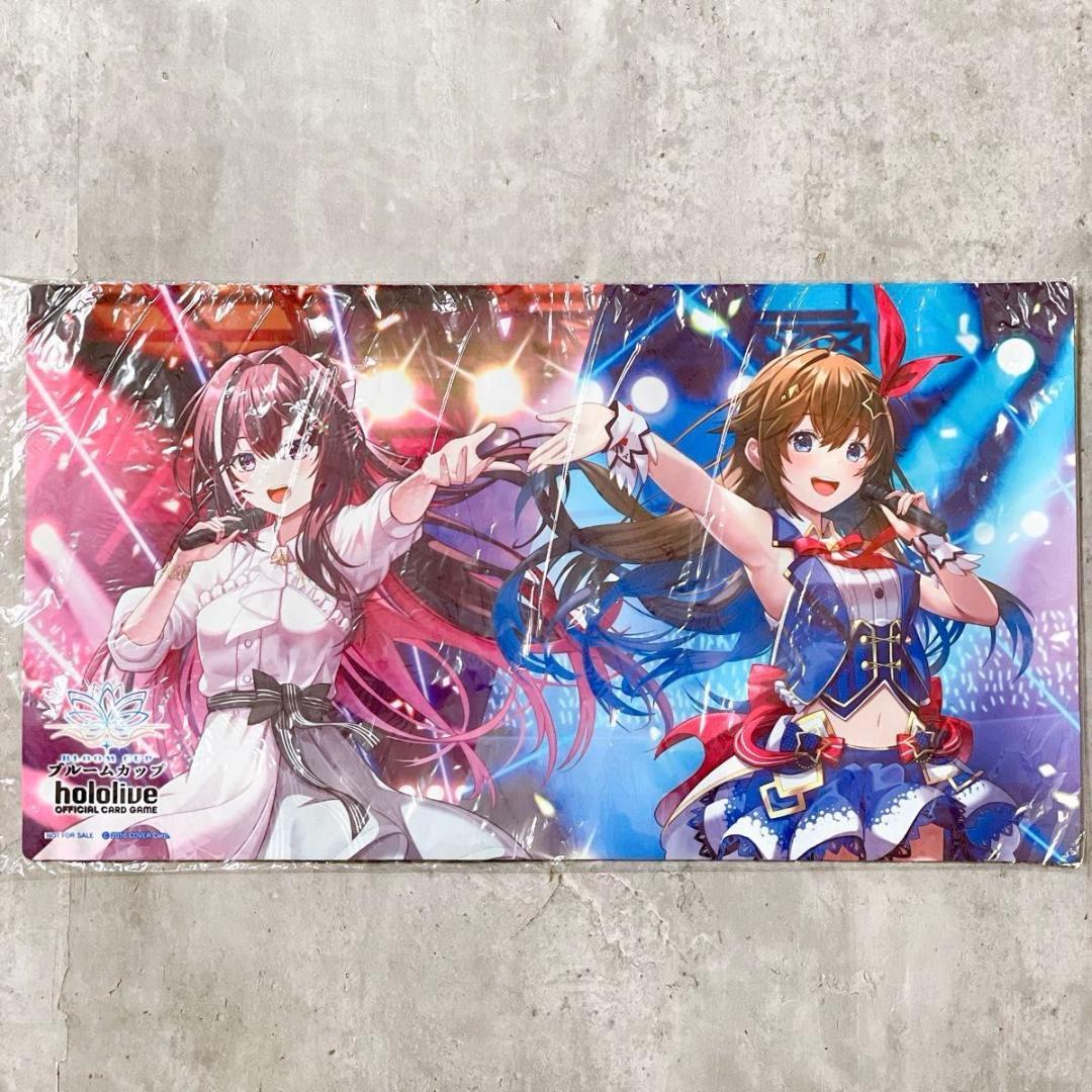 ホロライブ ブルームカップ ときのそら＆AZKi 特製WINNERプレイマット Amazon | ホロカ ときのそら&AZKi 特製WINNERプレイマット 1枚
