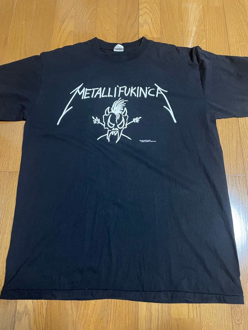 西ガ8　LLI'FUKINCA Tシャツ　ブラック　メタリカ 楽天市場】METALLICA METALLICA'FUKIN'CA / Limited Edition メタリカ