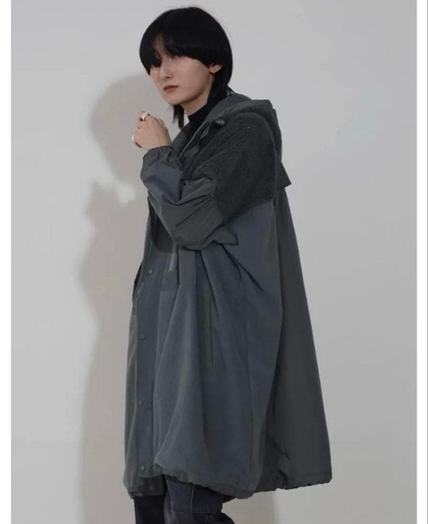 新品未使用☆LASUD 異素材コート 定価25,000円 ヤマダヤ - メルカリ