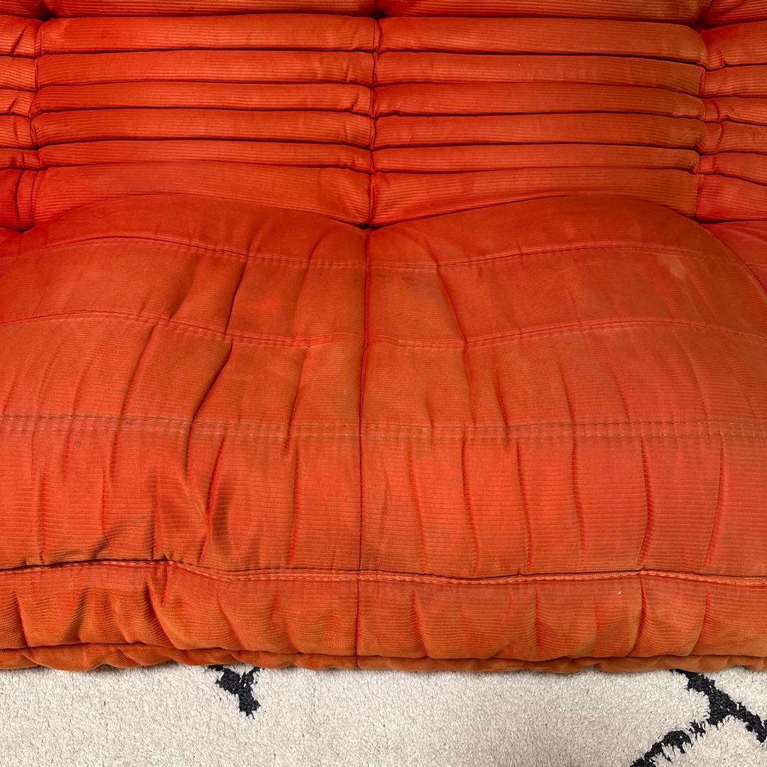 リーンロゼ TOGO トーゴ 3Pソファ リンサー洗浄済み - メルカリ