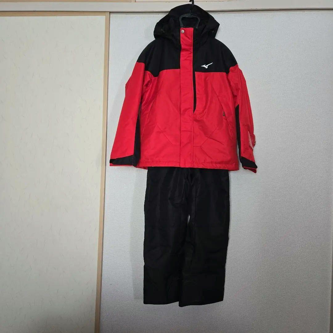 【グリーン豆】ミズノ スキーウェアセット S グリーン豆様専用】ミズノ スキーウェアセット S 新 発売