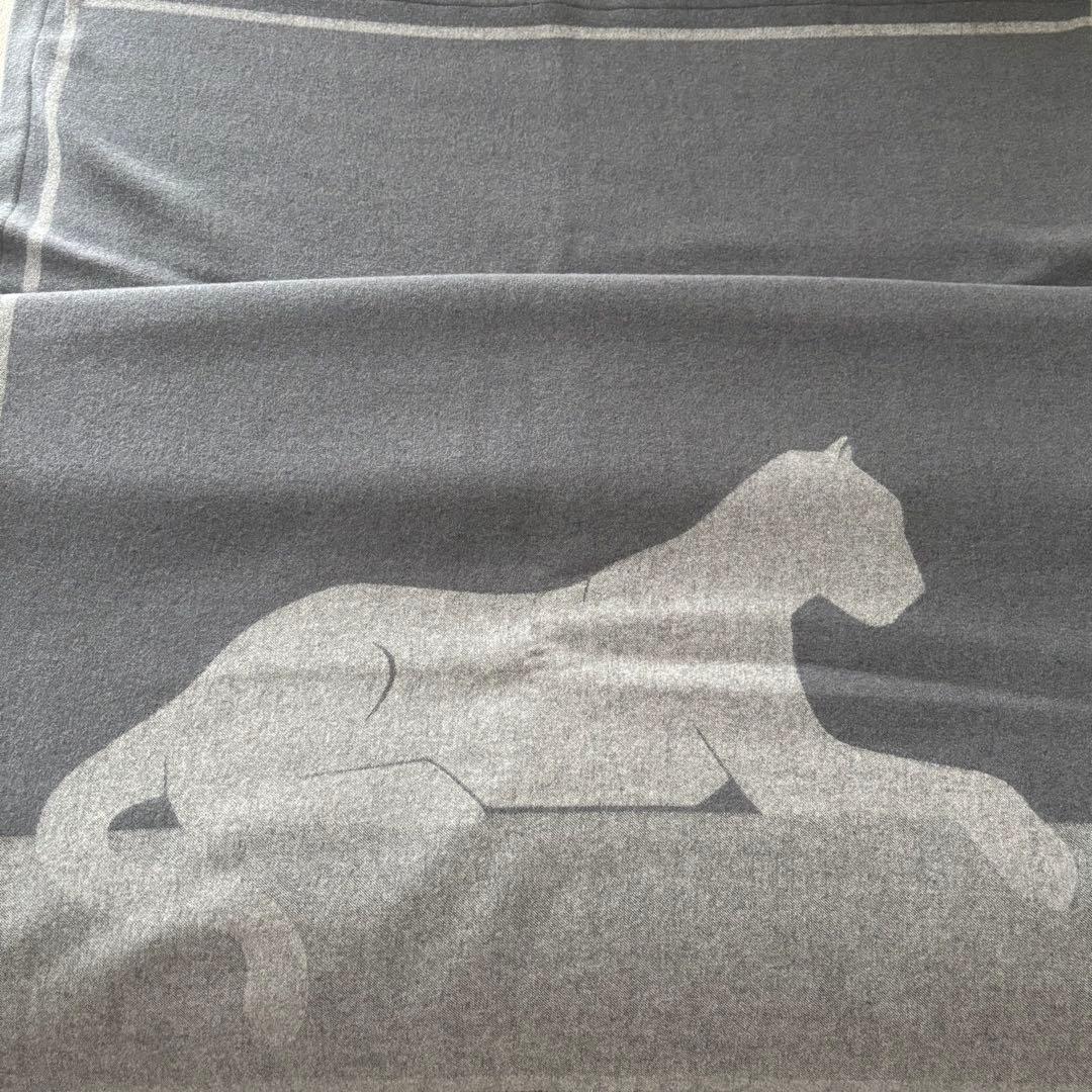 カルティエ　cartier パンテールドゥカルティエ　 ブランケット os000026-panthere-de-cartier-blanket