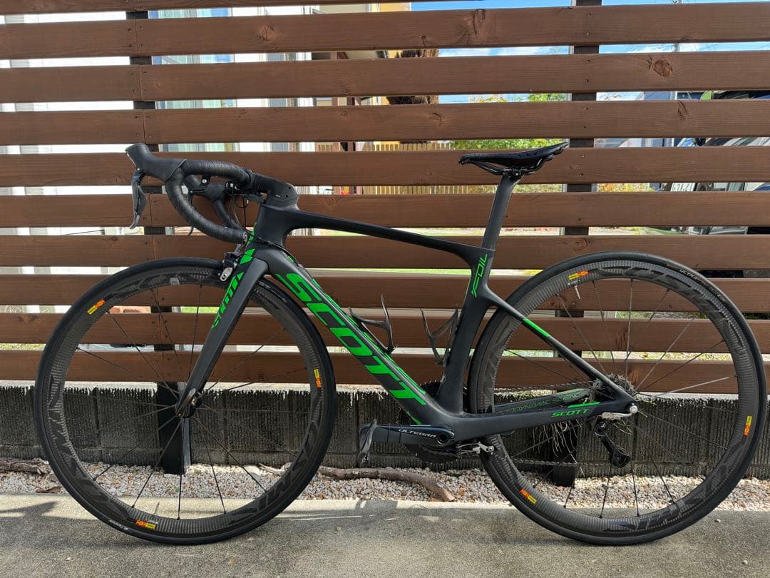 SCOTT foil team issue XSサイズdi2