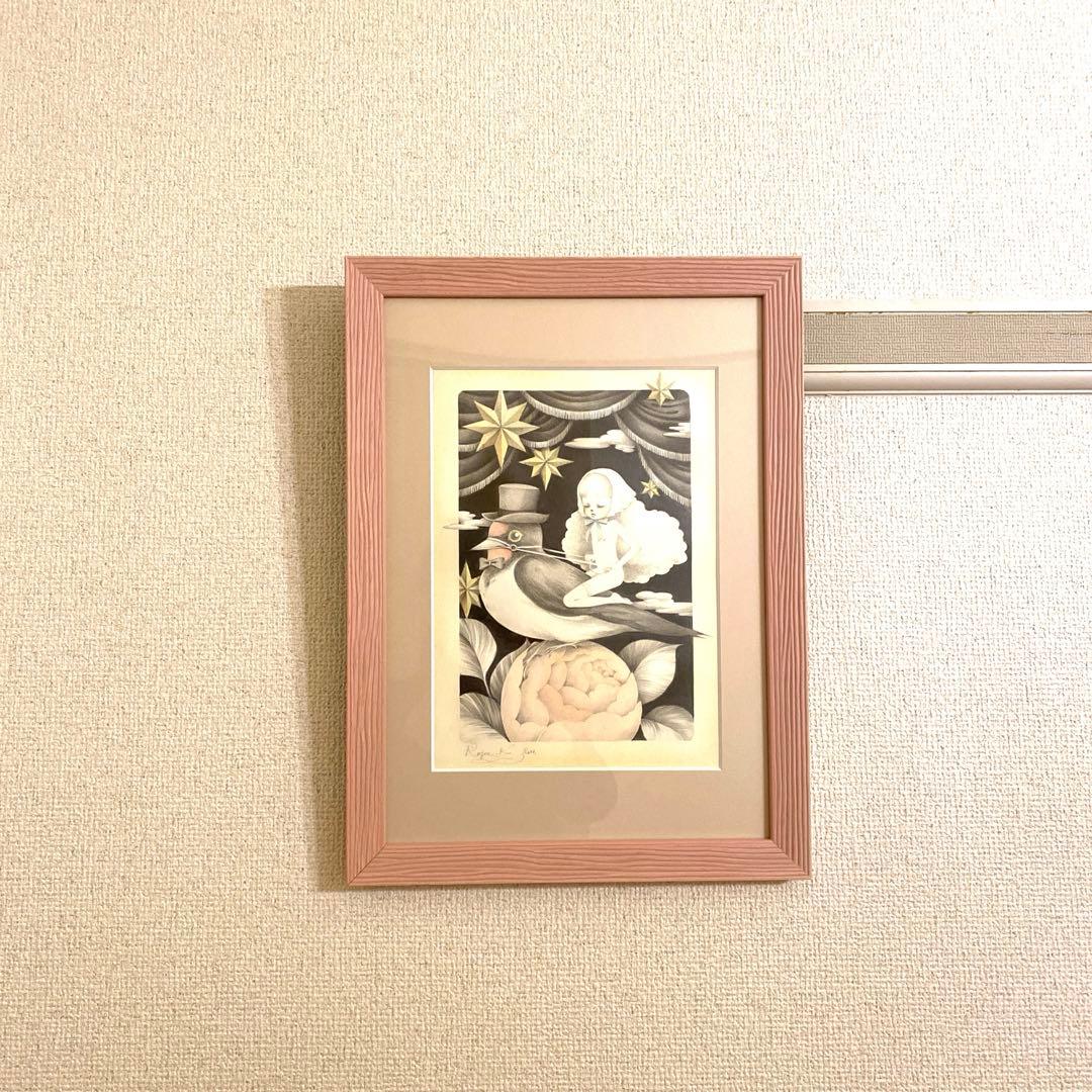 黒木こずゑ 親指姫 原画