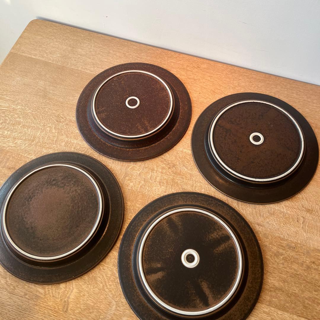 Arabia 25.5cm 4枚セット　BB