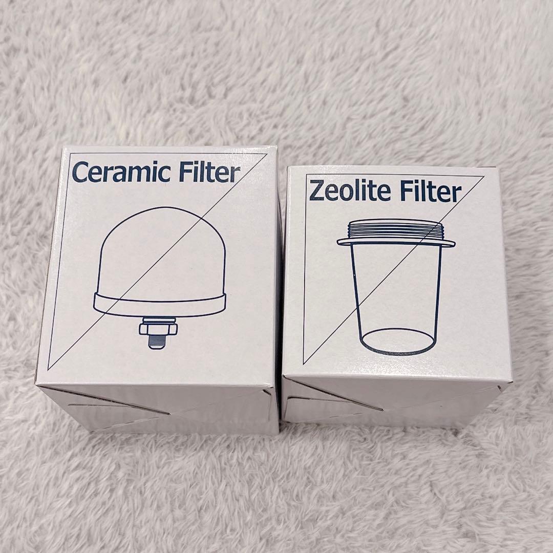 ポタポタクラブ ゼオライトフィルター・セラミックフィルター - メルカリ