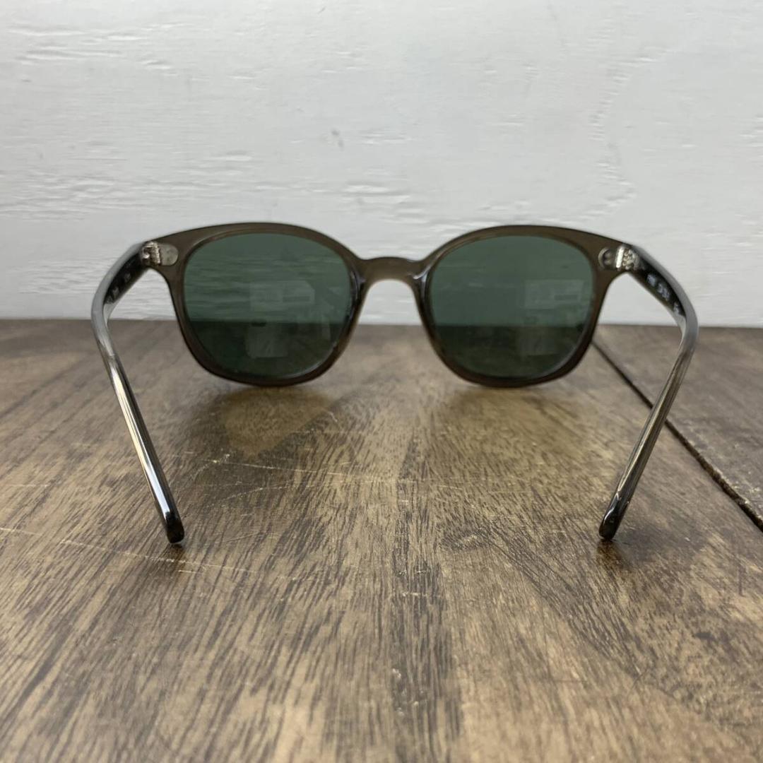 ペンタックス HOYA スモークラウンドサングラス F9900 ダークグレー