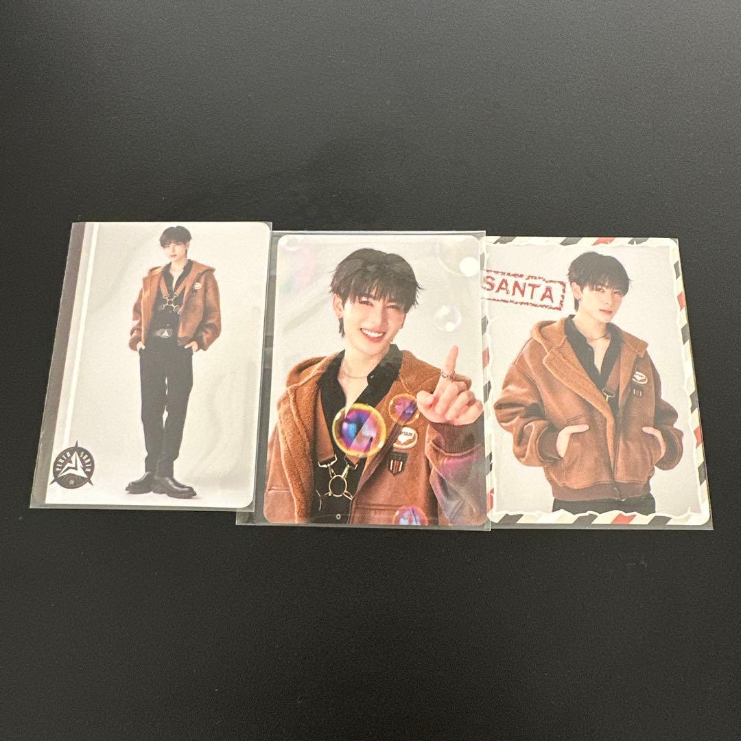 GMMミュージコンランダムトレカjasperサンタシークレット