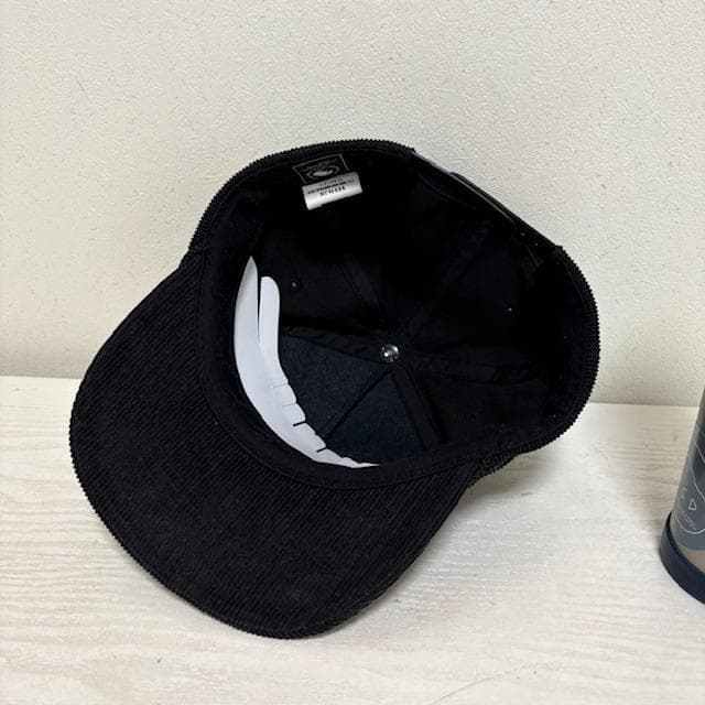 ☆RATSラッツ/コーデュロイ[WAY OF LIFE]CAP☆ブラック☆ - メルカリ