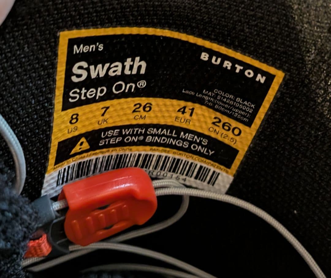 BURTON 24/25 Swath 26.0cm Step On®