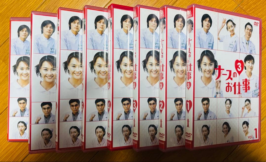 ナースのお仕事3 DVD 全8話