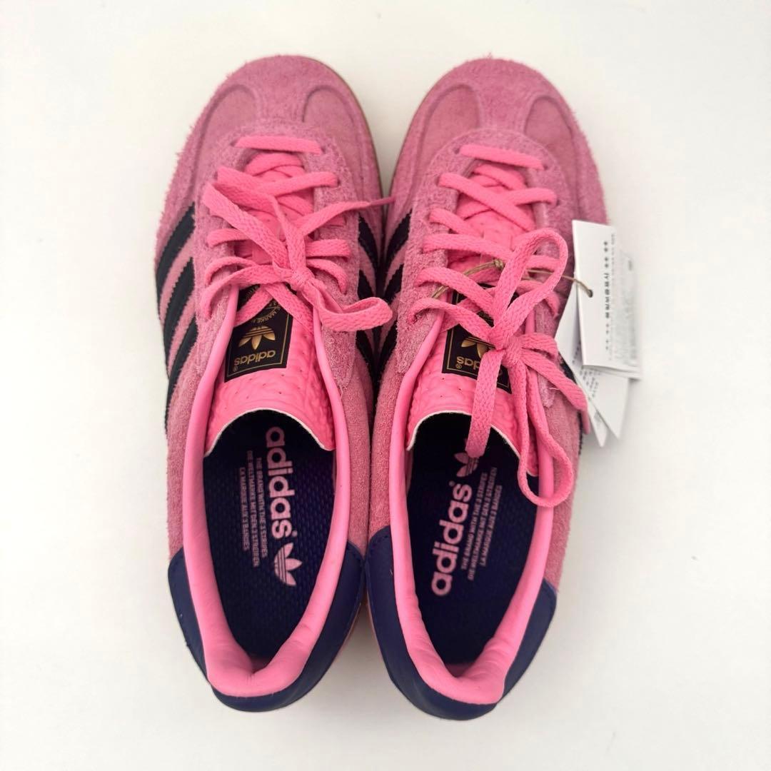 【新品】24.5cm 韓国adidas アディダス ガゼル インドアIE7002