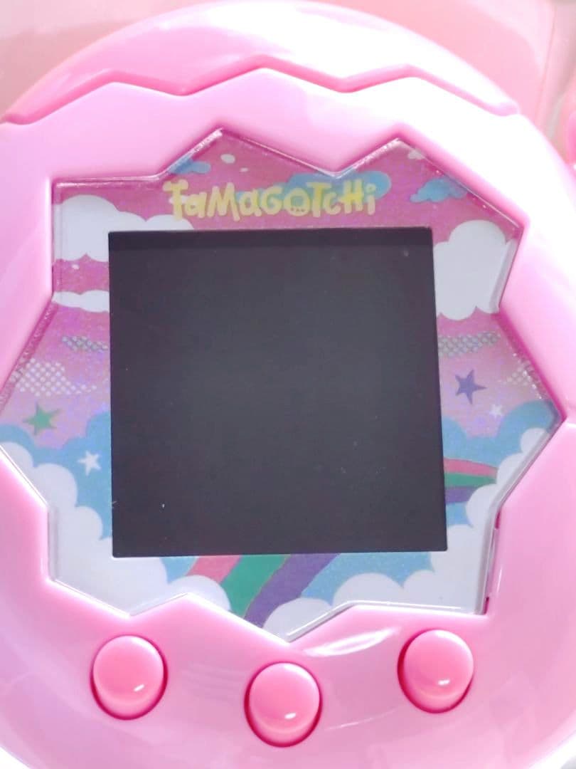 たまごっちパラダイス カスタムカラー ピンク×ピンク - メルカリ