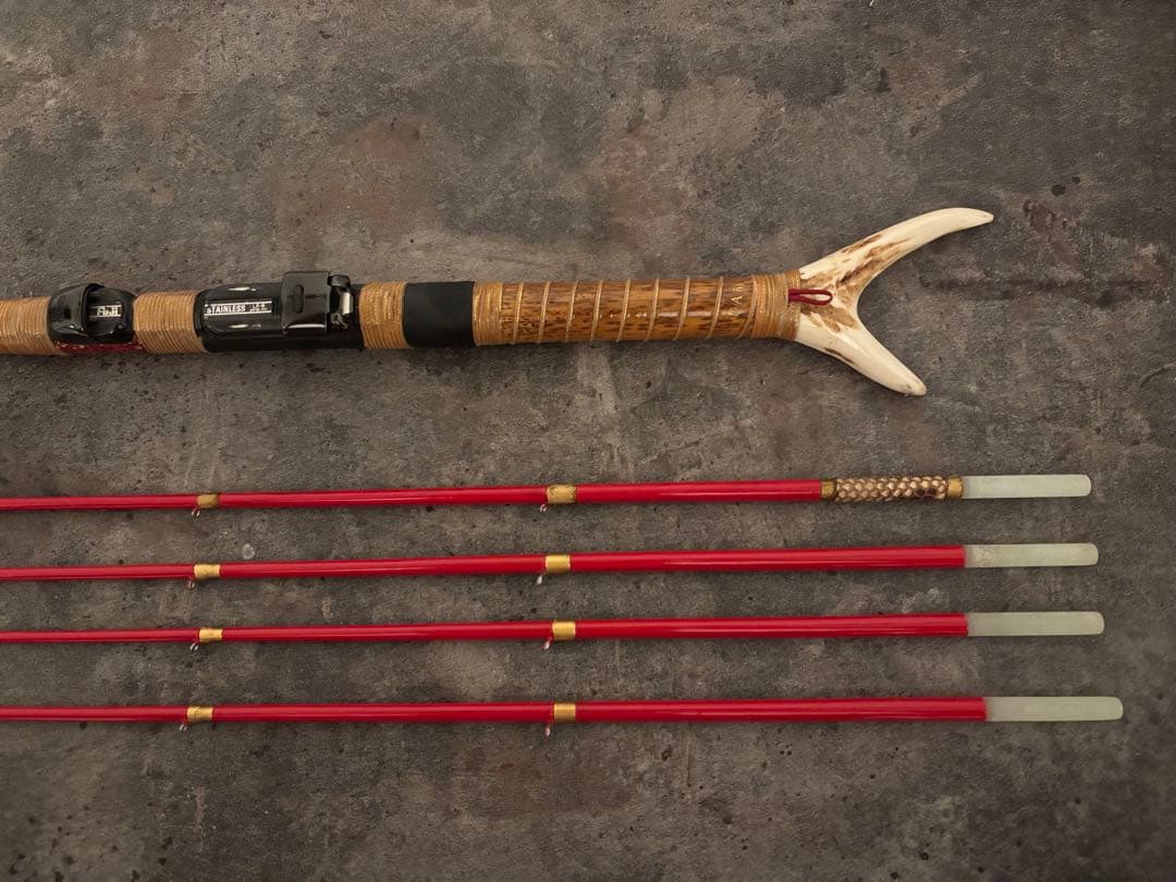 DAMオリジナル 筏竿 かかり釣り